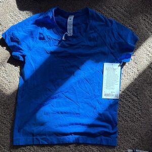Blue Athletic T-Shirt